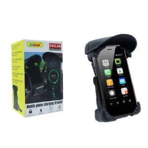 Andowl Βάση ασύρματης φόρτισης τηλεφώνου Motorbike Q-SJ52 - Mobile phone charging bracket - sukki.gr
