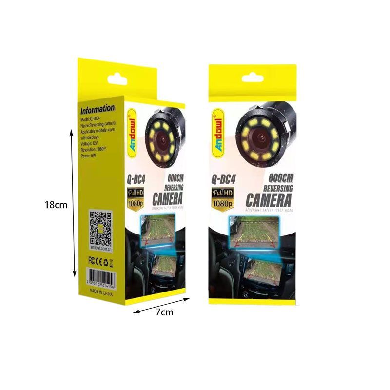 Andowl Κάμερα Οπισθοπορείας Αυτοκινήτου 1080P Q-DC4 - Reversing Camera - Image 3