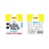 Andowl Προσαρμογέας Type-C σε USB-B Q-A966 - Adapter - sukki.gr