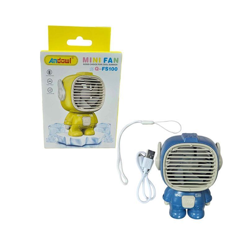 Andowl Μίνι Ανεμιστήρας Q-FS100 - Mini Fan - sukki.gr