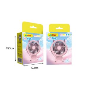 Alternative view of Andowl Μίνι Ανεμιστήρας Q-F01 - Mini Fan