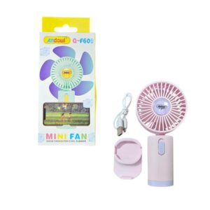 Andowl Μίνι Ανεμιστήρας με Βάση για Κινητό Q-F609 - Mini Fan - sukki.gr