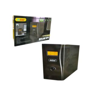 Andowl UPS Σταθεροποιητής Τάσης Q-UP1100B - Offline UPS - sukki.gr