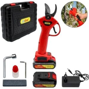 Alternative view of Andowl Ηλεκτρικό Κλαδευτήρι Μπαταρίας 48V Q-JD25 - Electric Pruning Shears