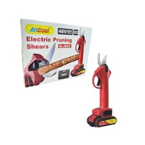Andowl Ηλεκτρικό Κλαδευτήρι Μπαταρίας 48V Q-JD25 - Electric Pruning Shears - sukki.gr