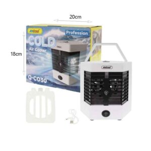 Alternative view of Andowl Φορητό mini air cooler υγραντήρας με 2 λειτουργίες Q-C030 - Air Cooler