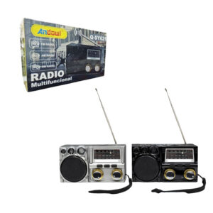Andowl Ραδιόφωνο Πολλαπλών Λειτουργιών FM/AM/SW Q-SY621 - Radio Multi functional - sukki.gr