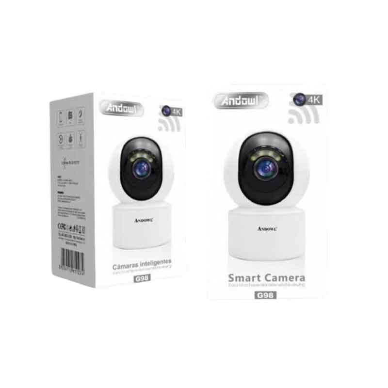Andowl Κάμερα παρακολούθησης 4K Andowl G98 - Smart Camera - sukki.gr