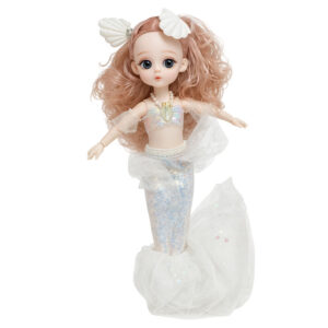 Alternative view of Κούκλα Γοργόνα - Doll Mermaid Toy