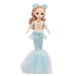 Alternative view of Κούκλα Γοργόνα - Doll Mermaid Toy