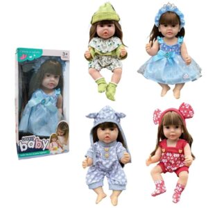 Κούκλα σε διάφορα σχέδια 3+ - Toy doll lovely baby - sukki.gr