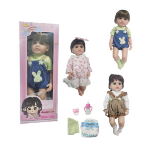 Κούκλα Μωρό με Αξεσουάρ 45cm - Lovely Baby Reall Doll - sukki.gr
