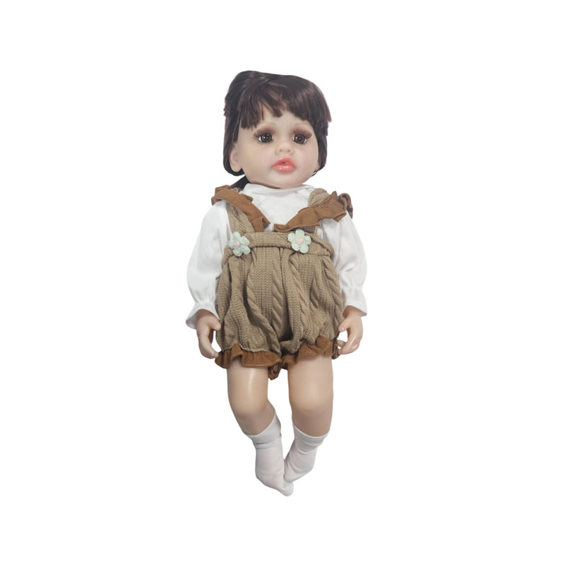 Κούκλα Μωρό με Αξεσουάρ 45cm - Lovely Baby Reall Doll - Image 3