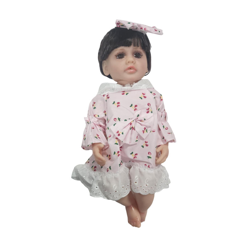 Κούκλα Μωρό με Αξεσουάρ 45cm - Lovely Baby Reall Doll - Image 2