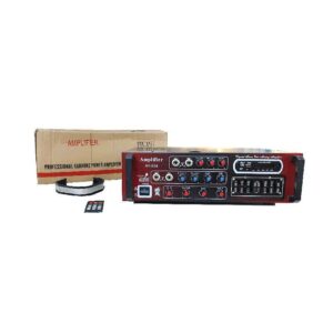 Επαγγελματικός ενισχυτής ήχου Karaoke AV-838 - Professional Karaoke Power Amplifier - sukki.gr