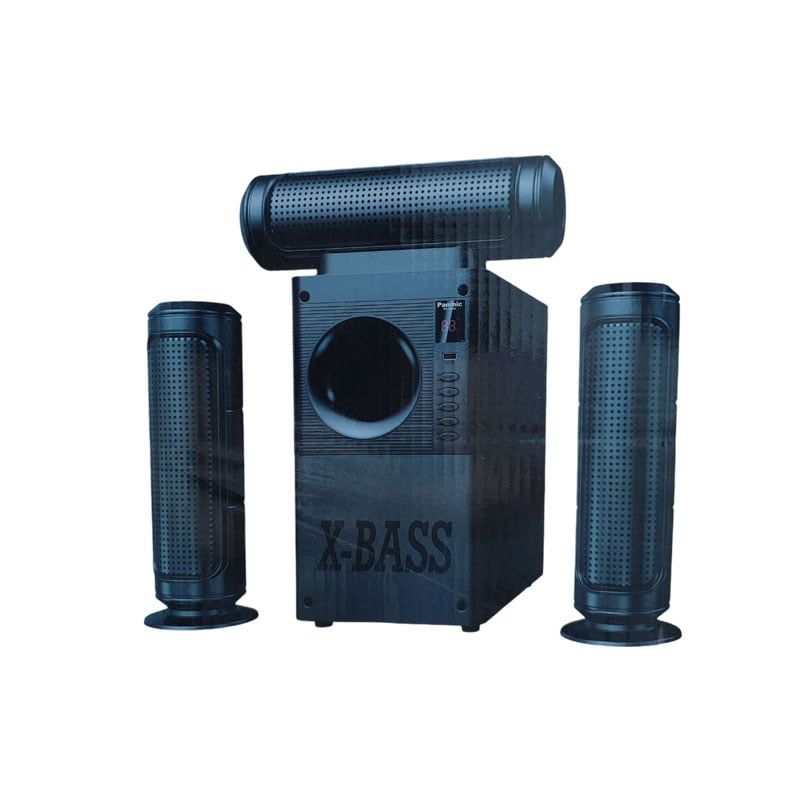 TSARADIA Ηχοσύστημα με τηλεχειριστήριο 6030 - X-BASS 6030 - Image 2
