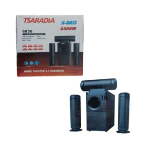 TSARADIA Ηχοσύστημα με τηλεχειριστήριο 6030 - X-BASS 6030 - sukki.gr