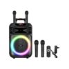 SING-E Φορητό ηχείο με 2 μικρόφωνα ZQS15113 15" 50W - Portable speaker - sukki.gr