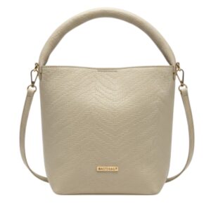 Τσάντα χειρός 10666 – Μπέζ BAG TO BAG - sukki.gr