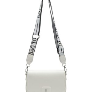 Τσάντα χιαστή SW8852 – Ασπρο BAG TO BAG - sukki.gr