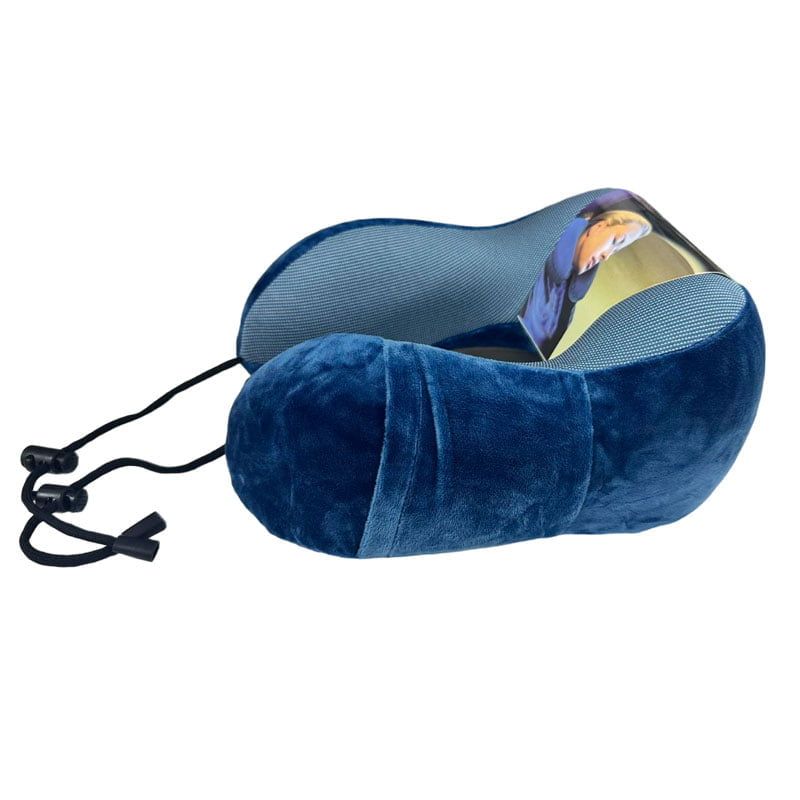 Μαξιλάρι Αυχένα Ταξιδιού Memory Foam - Memory Foam Travel Pillow Neck Support - Image 3