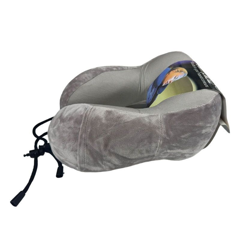 Μαξιλάρι Αυχένα Ταξιδιού Memory Foam - Memory Foam Travel Pillow Neck Support - Image 4