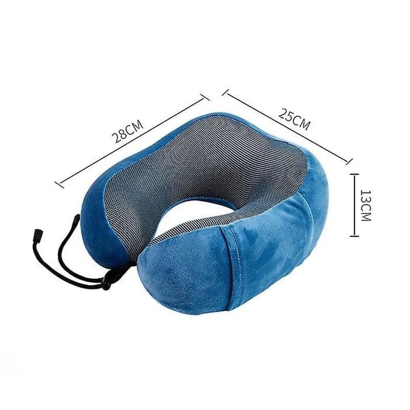 Μαξιλάρι Αυχένα Ταξιδιού Memory Foam - Memory Foam Travel Pillow Neck Support - Image 9