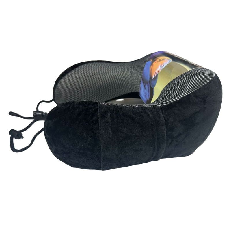 Μαξιλάρι Αυχένα Ταξιδιού Memory Foam - Memory Foam Travel Pillow Neck Support - Image 5