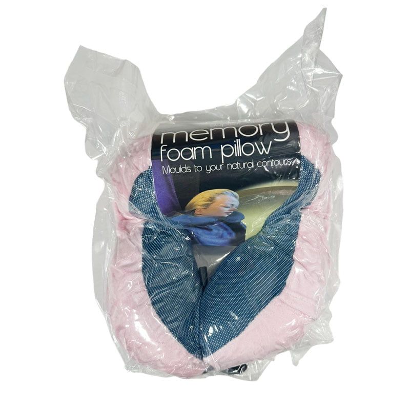 Μαξιλάρι Αυχένα Ταξιδιού Memory Foam - Memory Foam Travel Pillow Neck Support - Image 6