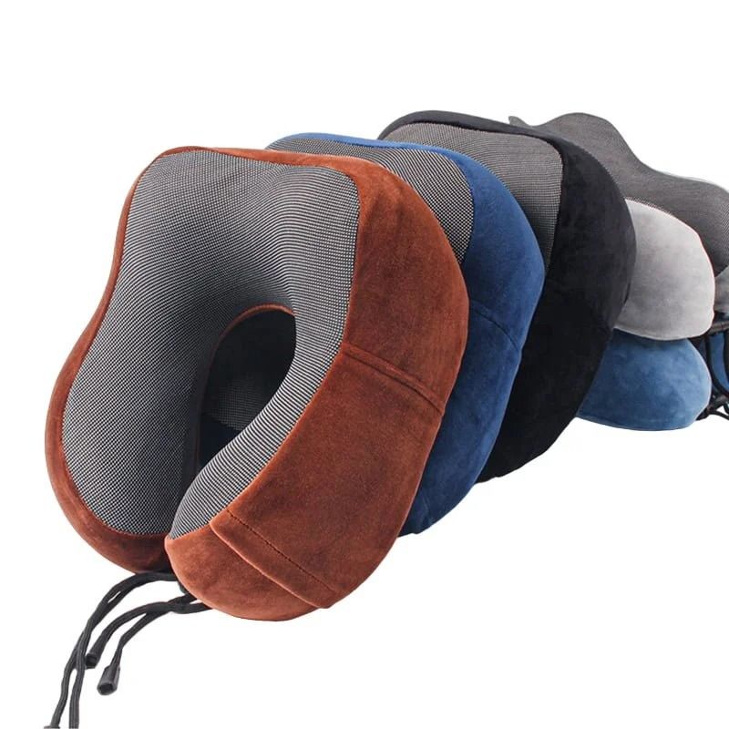 Μαξιλάρι Αυχένα Ταξιδιού Memory Foam - Memory Foam Travel Pillow Neck Support - Image 12