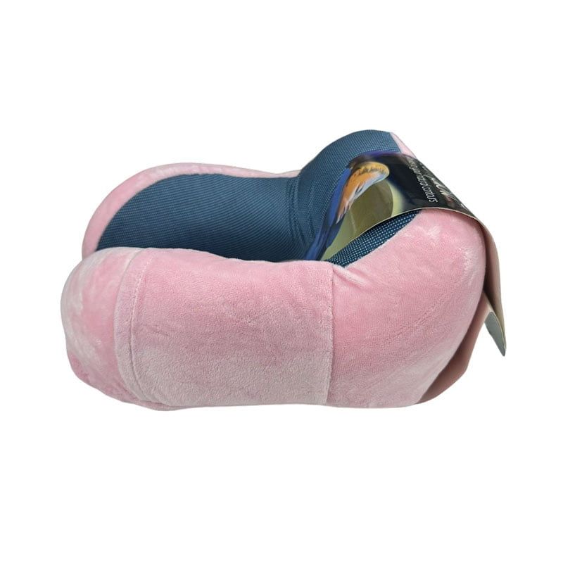 Μαξιλάρι Αυχένα Ταξιδιού Memory Foam - Memory Foam Travel Pillow Neck Support - Image 2