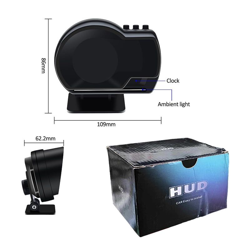 Διαγνωστικό αυτοκινήτου HUD με ψηφιακή οθόνη - Car HUB diagnostic with digital display - Image 7