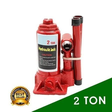 Υδραυλικός γρύλος ανύψωσης 2Τ - Hydraulic jack 2 ton - Image 2