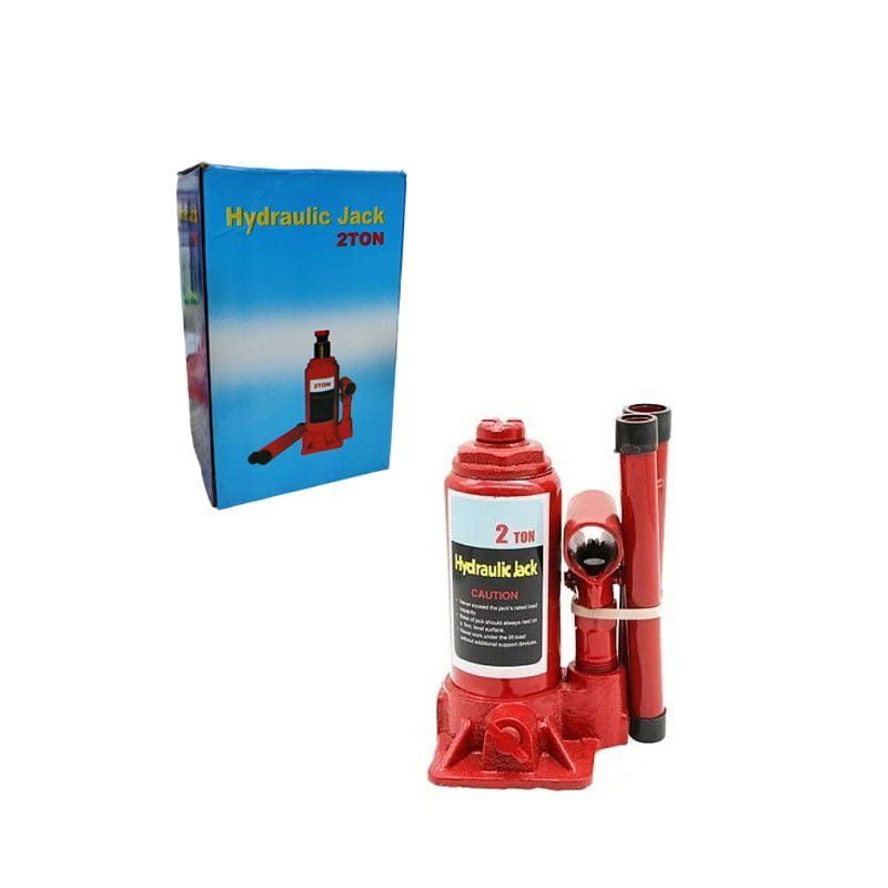 Υδραυλικός γρύλος ανύψωσης 2Τ - Hydraulic jack 2 ton - sukki.gr