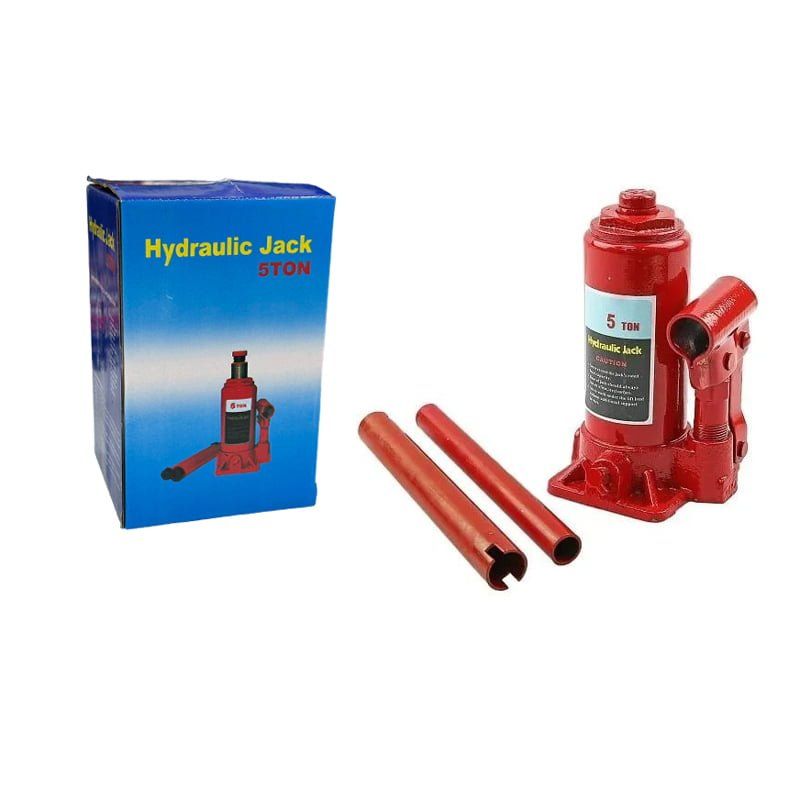 Υδραυλικός γρύλος ανύψωσης 5Τ - Hydraulic jack 5 ton - sukki.gr
