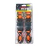 Zhexin Ιμάντας φορτίων 2τεμ 1" x 15FT - Λουριά για στερέωση φορτίου HS-A5-07SP -  Ratchet tie - sukki.gr