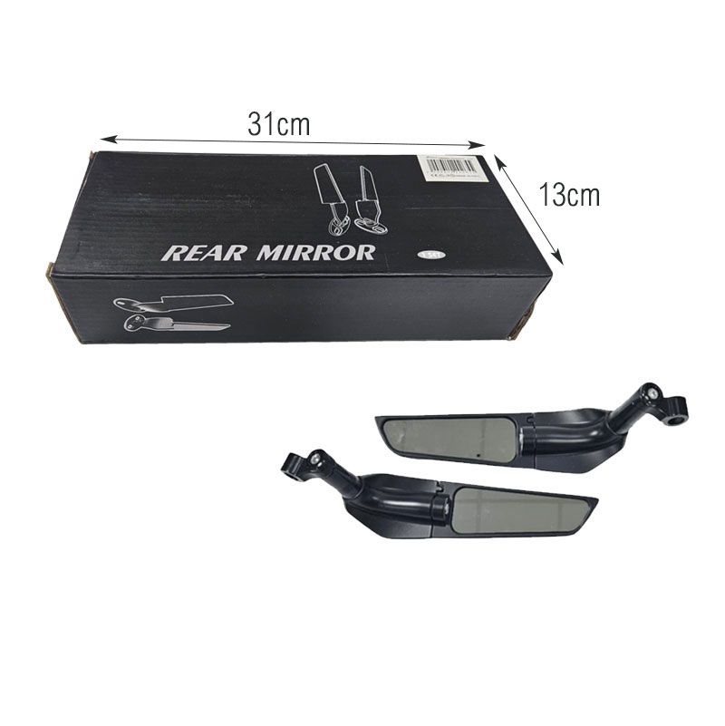 Ζευγάρι Καθρέπτες Μηχανής 24cm - Rear Mirror - Image 3