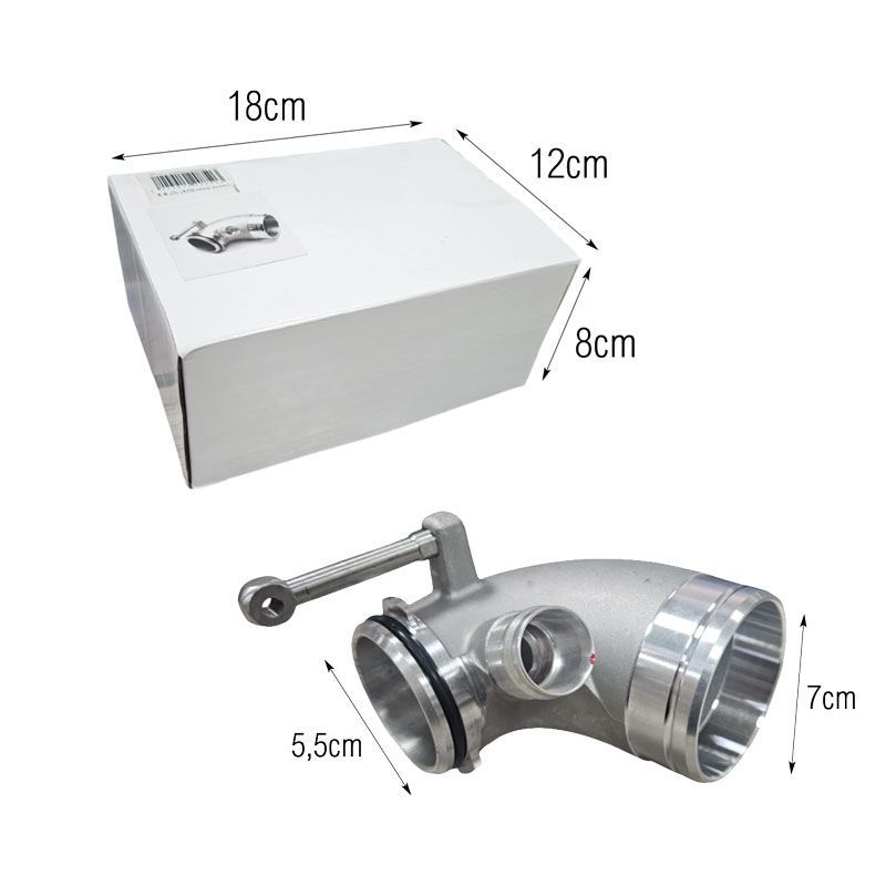 5cm – 7cm - Aluminum EGR Valve for Turbo - sukki.gr