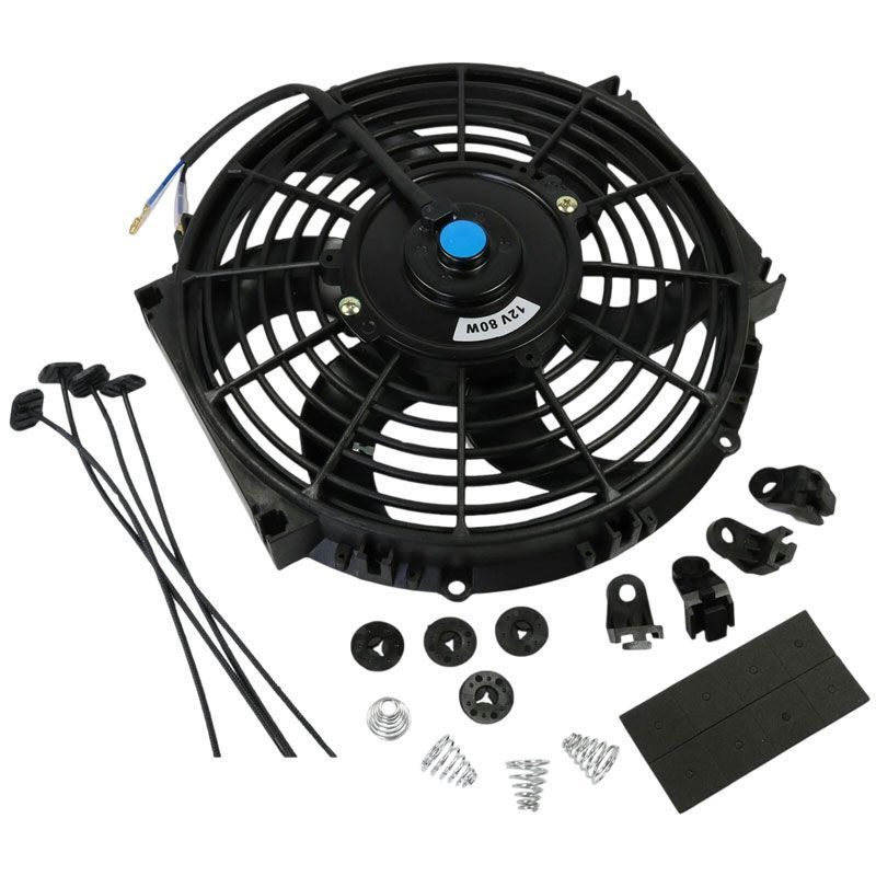 Βεντιλατέρ Ψυγείου Αυτοκινήτου 29cm 10'' 12V 80W - Car Radiator Fan - Image 2