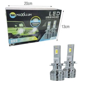 Alternative view of Λάμπες Αυτοκινήτου LED Canbus RX9 10000LM 9-36V H1 - LED Headlight Bulbs