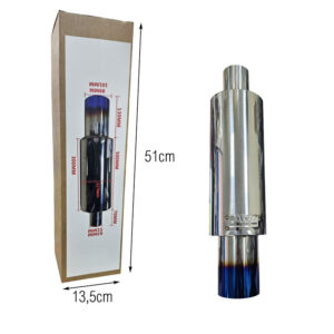 7cm - Exhaust Muffler Tip - sukki.gr