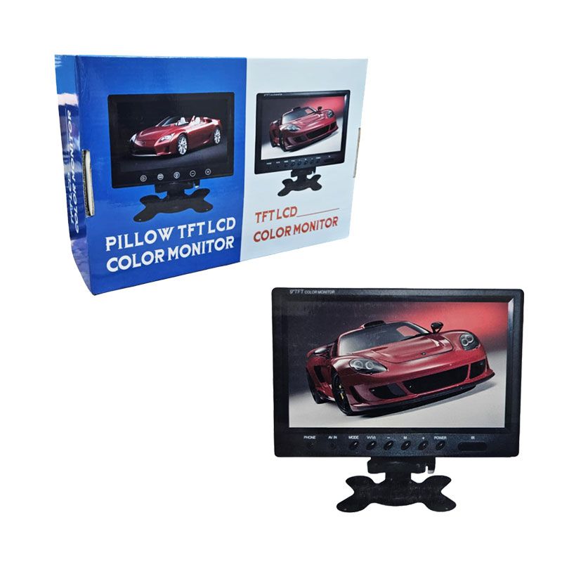 TFT LCD Έγχρωμη Οθόνη Αυτοκινήτου/Φορτηγού - Color Monitor - sukki.gr
