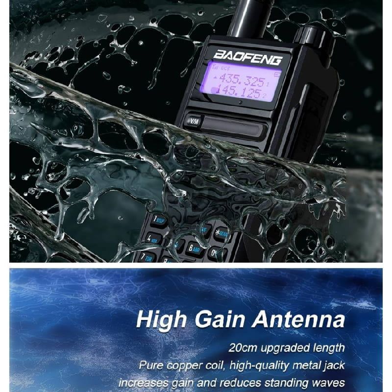 Baofeng Ασύρματος πομποδέκτης BF-UV16 - Walkie talkie - Image 9