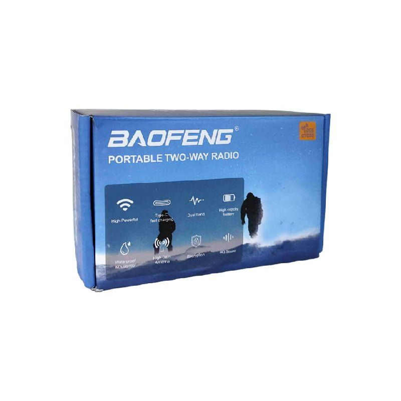 Baofeng Ασύρματος πομποδέκτης BF-UV16 - Walkie talkie - Image 4