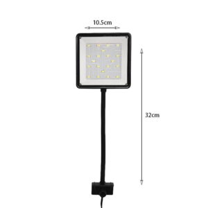 Yiaqua Λάμπα ενυδρείου 12W Dee-030 - Clip On LED Light - sukki.gr