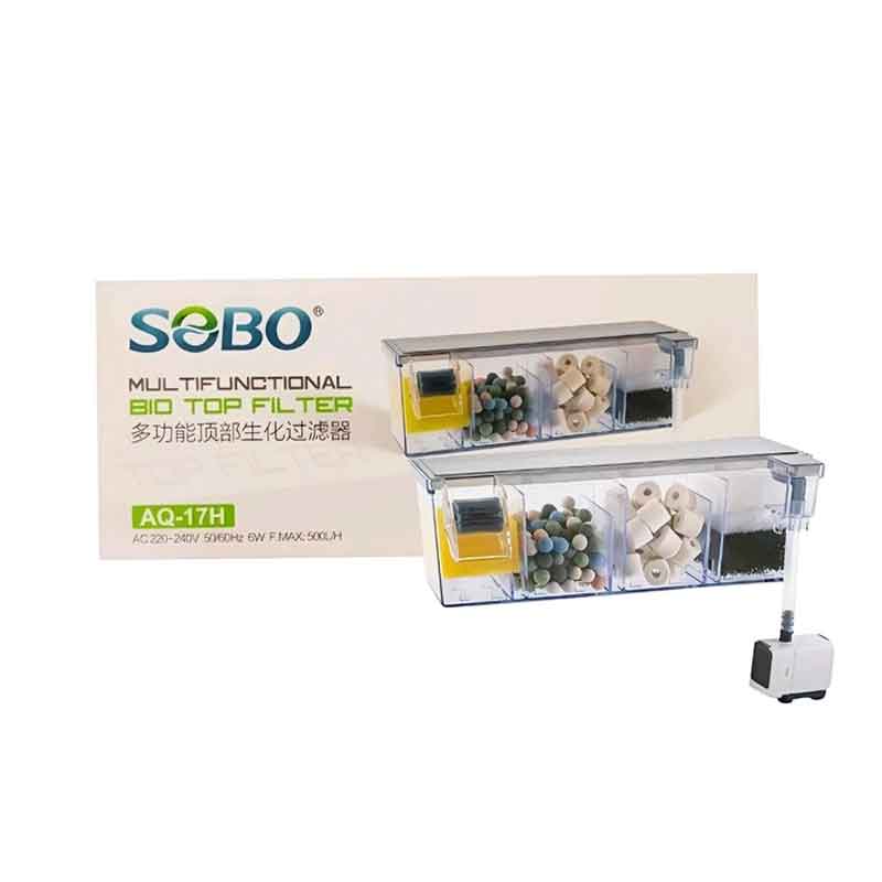 Sobo Bio-Top Φίλτρο Ακρίβειας για Ενυδρεία AQ-17H- Bio-Top Filter - sukki.gr