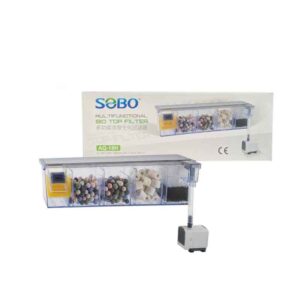 Sobo Bio-Top Φίλτρο Ακρίβειας για Ενυδρεία AQ-18H- Bio-Top Filter - sukki.gr