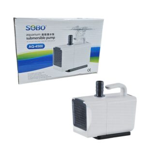 SOBO Αντλία Ενυδρείου Βυθιζόμενη AQ-4500 42W - Submersible Aquarium Pump - sukki.gr