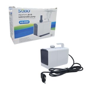 SOBO Αντλία Ενυδρείου Βυθιζόμενη AQ-5500 3000L/H - Submersible Aquarium Pump - sukki.gr