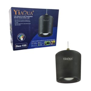 Yiaqua Φωτιστικό LED Ενυδρείου για Φυτά και Ψάρια Dee-100 - LED Aquarium Light for Plants and Fish - sukki.gr